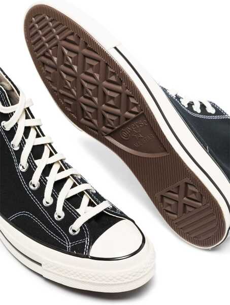 Sneakers Converse Fabric All Star Sneakers Black Barbati (BM 6604984) 2