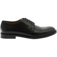 Pantofi Derby Shoes In Black Barbati