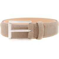 Curele Beige Calf Hair Belt Barbati