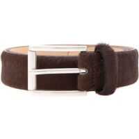 Curele Brown Calf Hair Belt Barbati