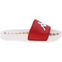 Slapi Adam Band Slides In Red And White Barbati
