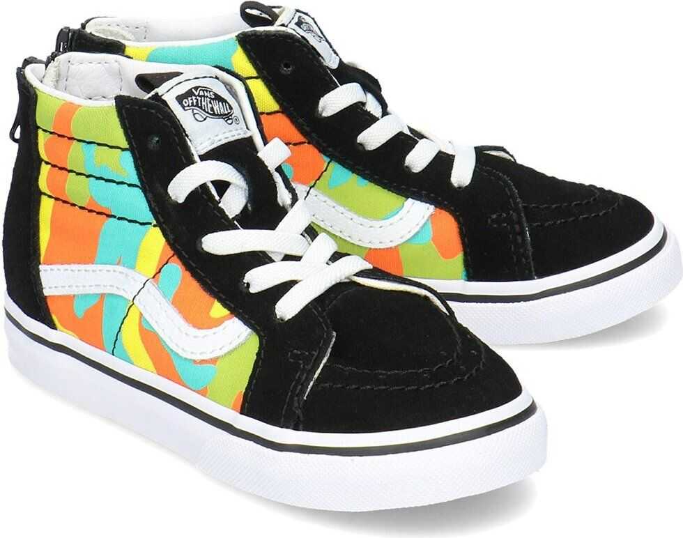 Vans Sk8-Hi Zip Czarny