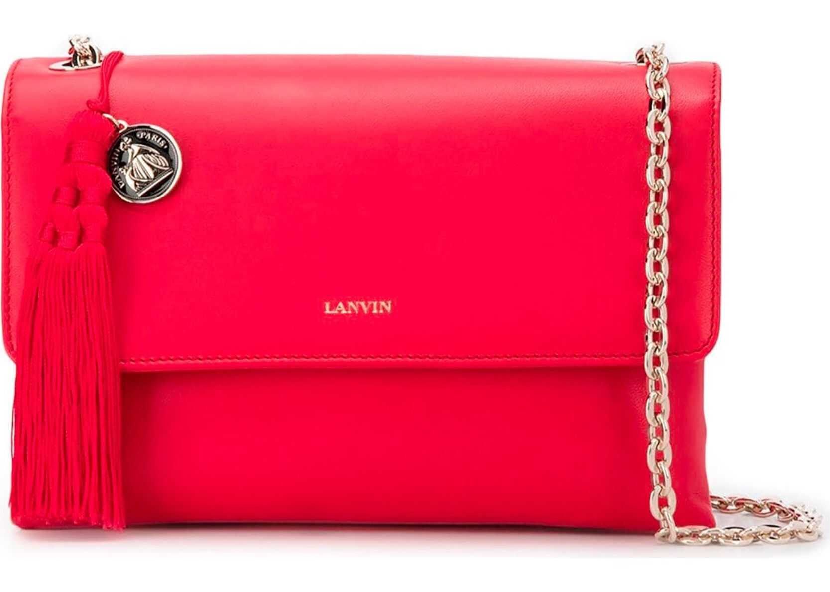 Lanvin Small Sugar Bag RED