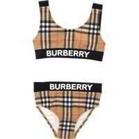 Costume de baie 2 piese Check Print Bikini Fete