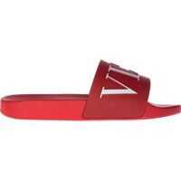 Slapi Vltn Slides In Red Barbati