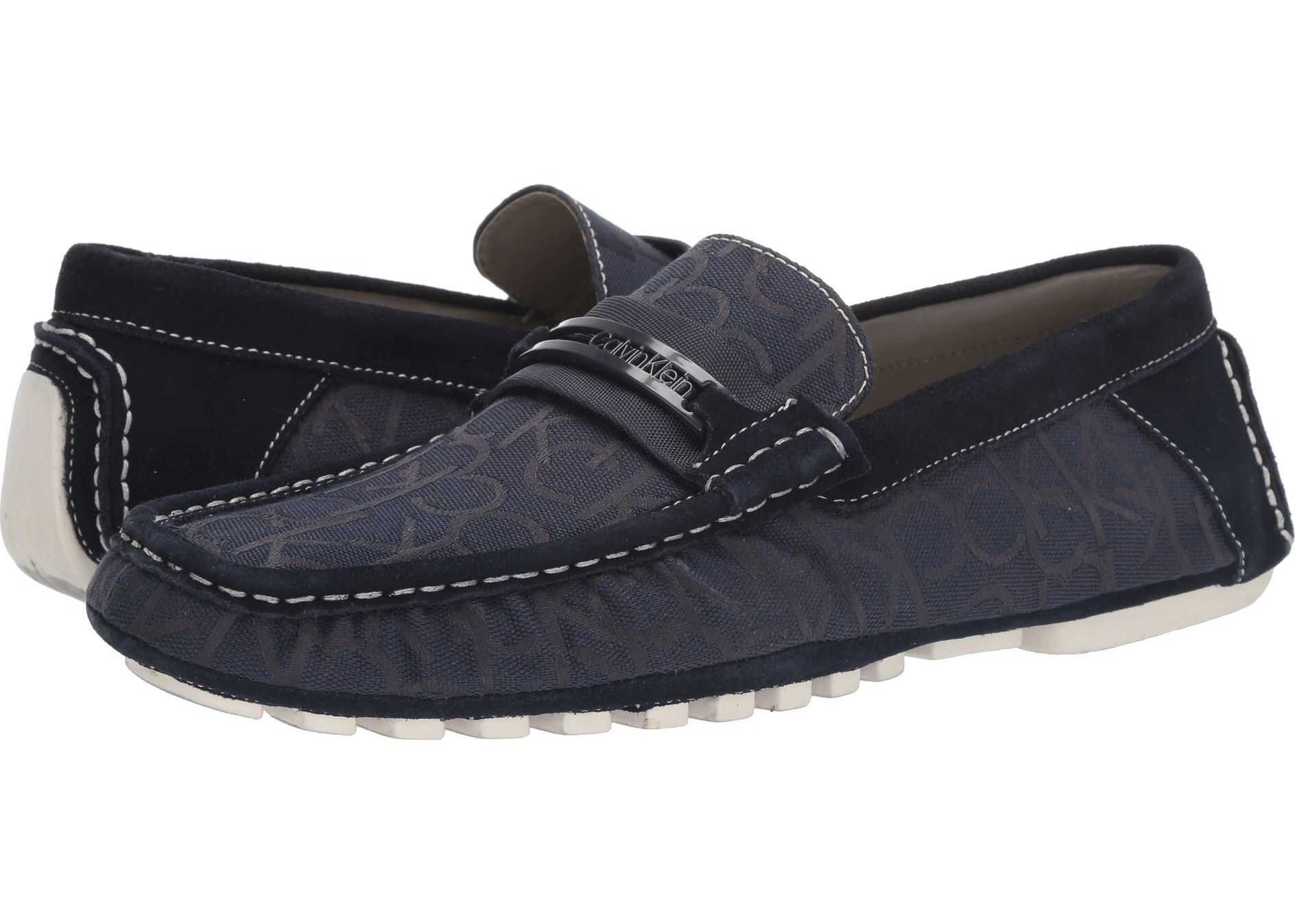 Calvin Klein Derek CK Logo Jacquard Dark Navy