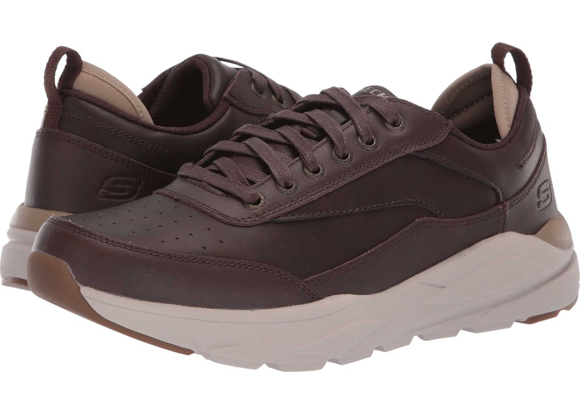 SKECHERS Relaxed Fit Verrado - Corden Chocolate