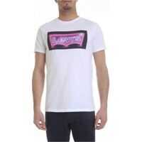 Tricouri Levi's® White T-Shirt With Levi's Neon Print
