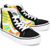 Tenisi Sk8-Hi Zip Baieti