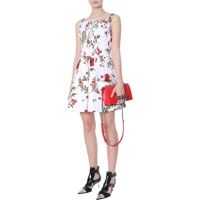 Rochii casual Dress With Poppy Field Print Femei