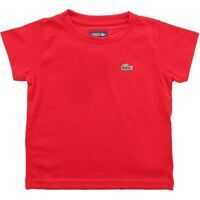 Tricouri Lacoste Ultra Dry T-Shirt In Red
