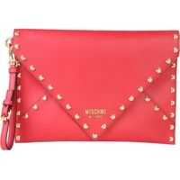 Genti mini Clutch With Teddy Studs Femei