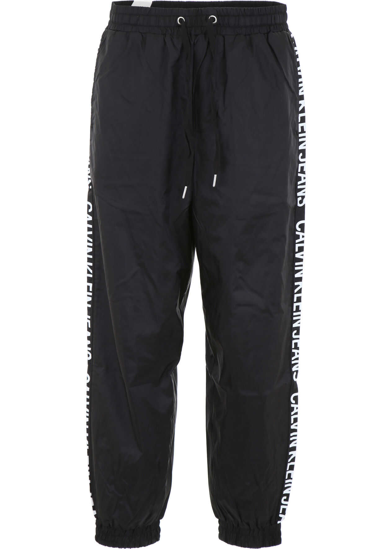 Calvin Klein Jeans Joggers With Side Logo BLACK