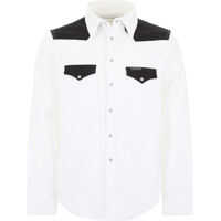 Camasi casual Color Block Western Shirt Barbati