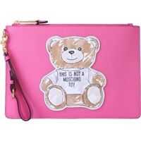 Genti mini Clutch Brushstroke Teddy Bear Femei