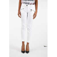 Pantaloni casual Stretch Cotton Pants Femei