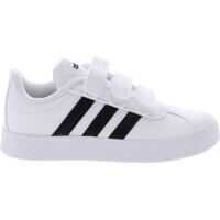 Tenisi & Adidasi Vl Court 2.0 Cmf C Sneakers In White And Black Baieti