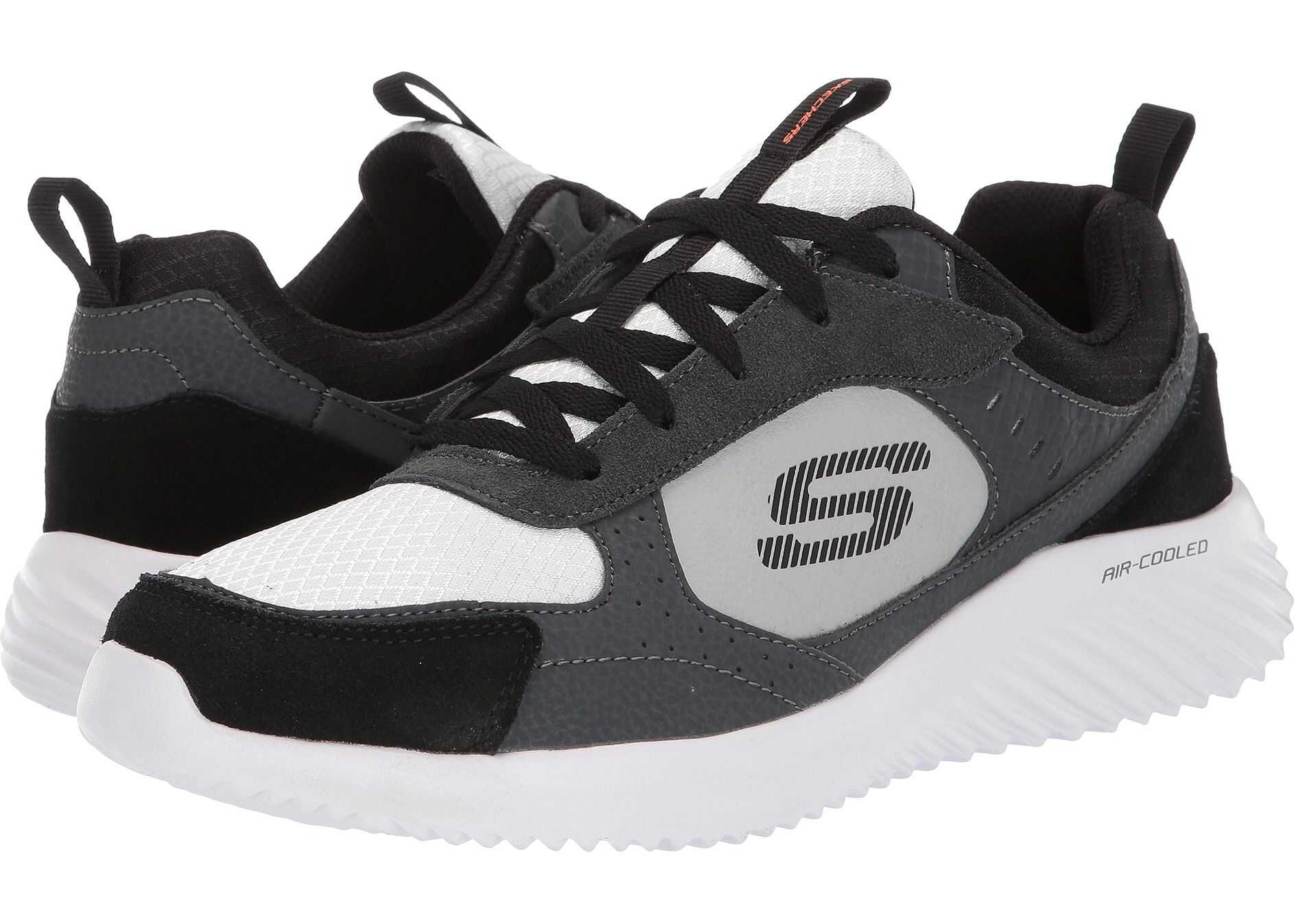 SKECHERS Bounder Courthall Charcoal/Black