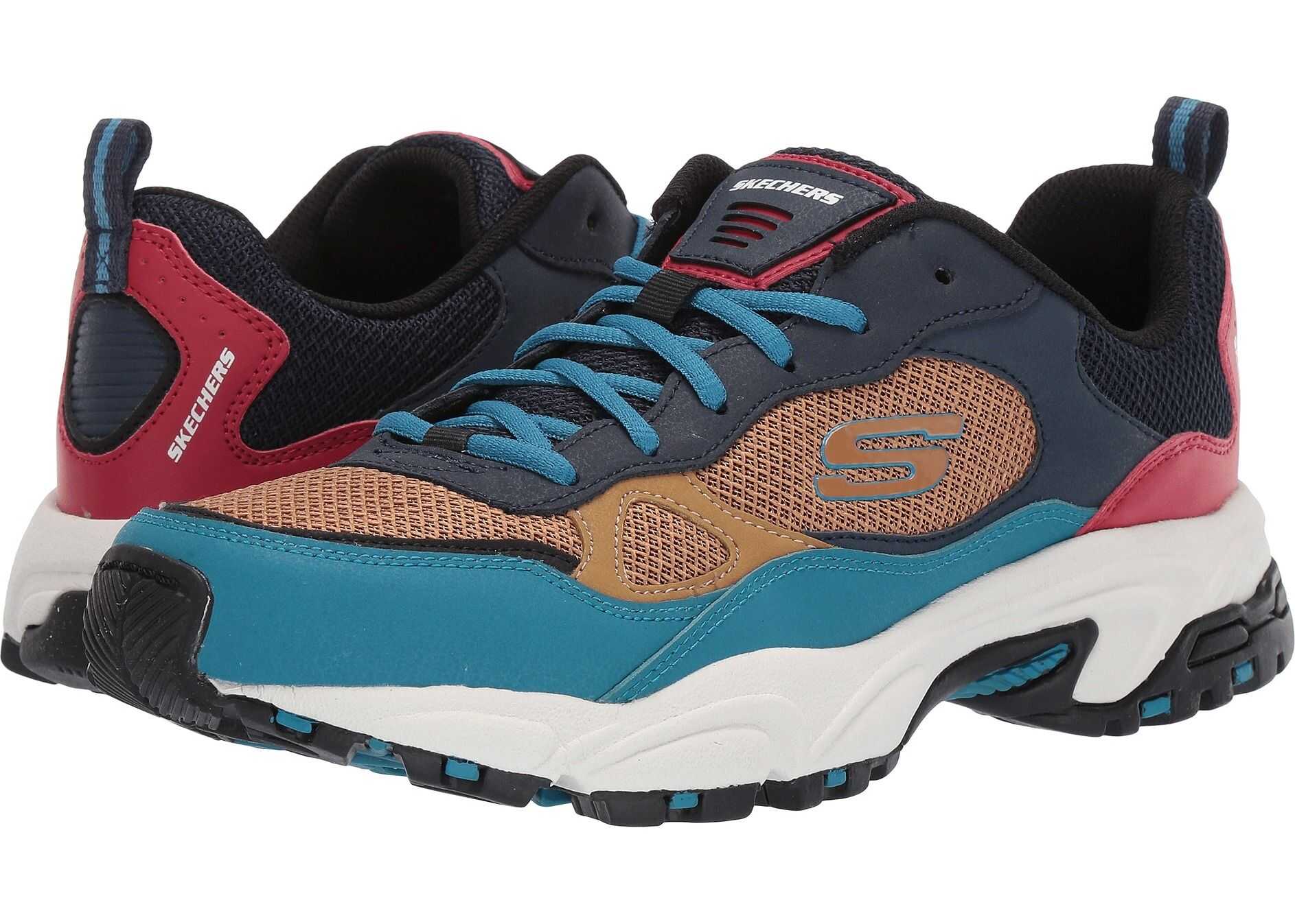 SKECHERS Stamina Bluecoast Navy/Multi