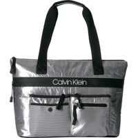 Genti de Mana Tabbie Reflective Nylon Tote Femei