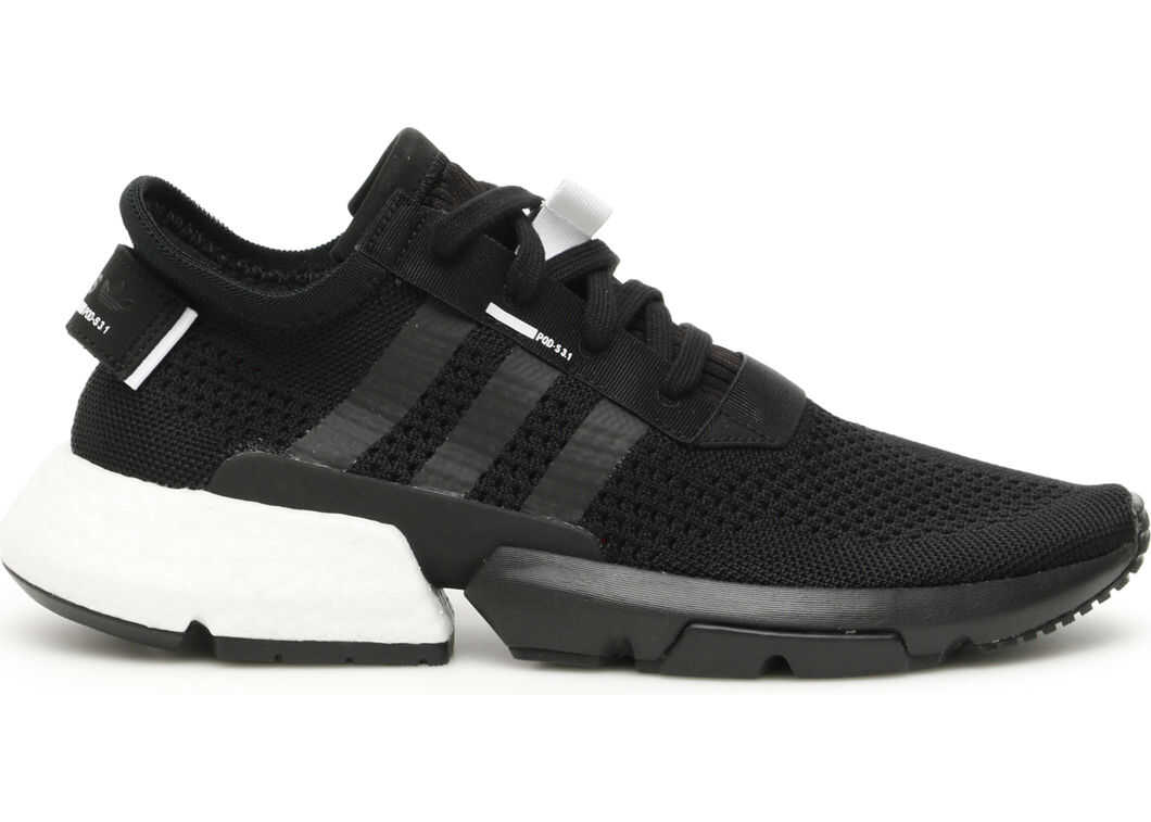 adidas Pod S3.1 Sneakers CBLACK CBLACK FTWWHT