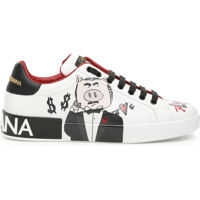 Tenisi & Adidasi Dolce & Gabbana Portofino Padrino Pig Sneakers