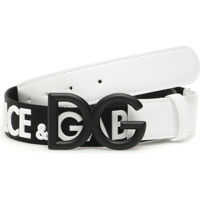 Curele Dolce & Gabbana Ribbon Belt With Logo