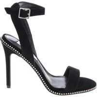 Sandale Sylvie Sandals In Black Suede Femei