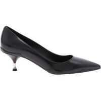Pantofi cu toc Prada Pointy Pumps In Black Leather
