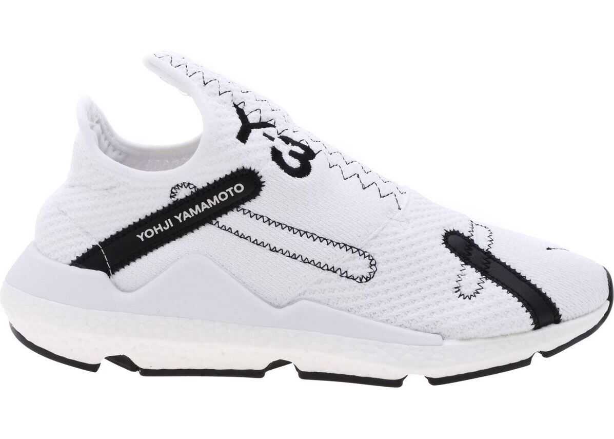 Y-3 Reberu Sneakers In White White