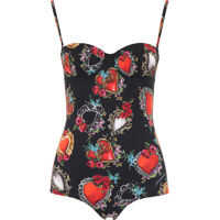 Costume de baie intregi Sacred Heart Swimsuit Femei