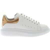 Sneakers Oversize Sneakers In White And Gold Barbati