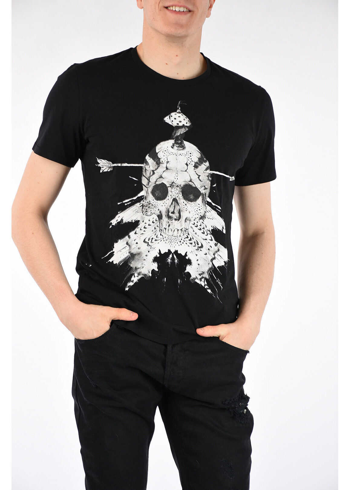 Skull Printed T-shirt