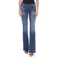 Blugi evazati D-Ebbey Bootcut Jeans In Blue Femei