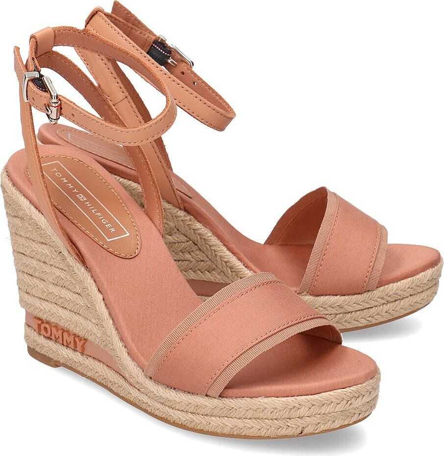 Tommy Hilfiger Iconic Elena Pastel Brązowy