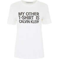 Tricouri Slogan T-Shirt Femei