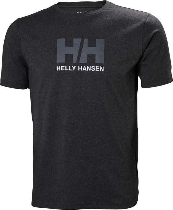Helly Hansen Logo T-shirt* Grey