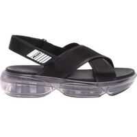 Sandale Cloudbust Sandals In Black With Transparent Sole Femei