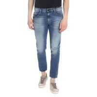 Blugi drepti D-Strukt Jeans In Light Blue Barbati