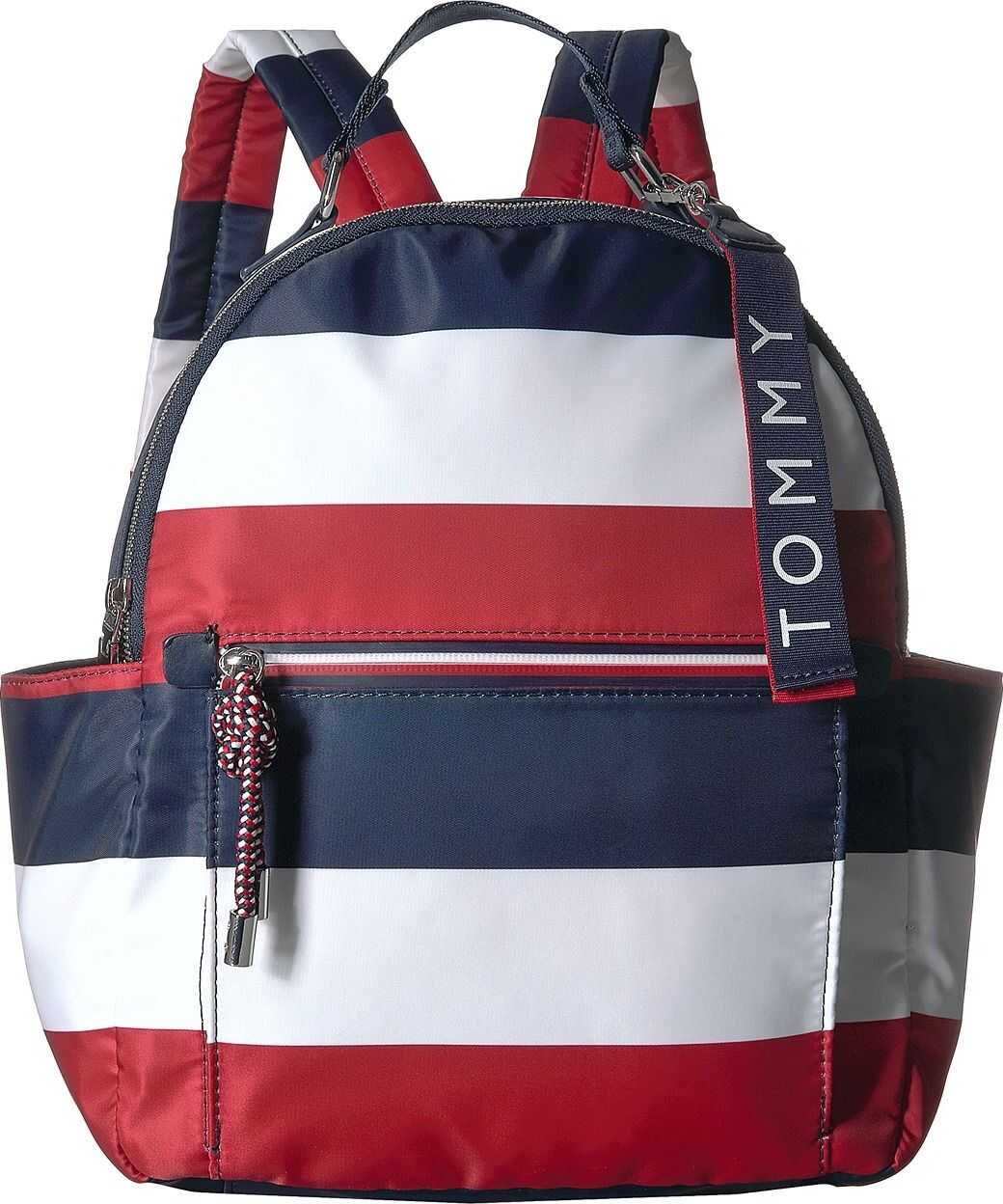Tommy Hilfiger Lani Backpack Corporate Stripe Navy/Natural