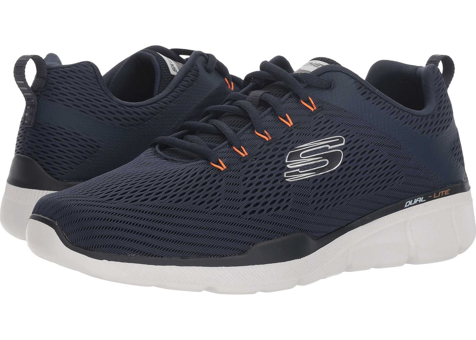 SKECHERS Equalizer 3.0 Navy/Orange