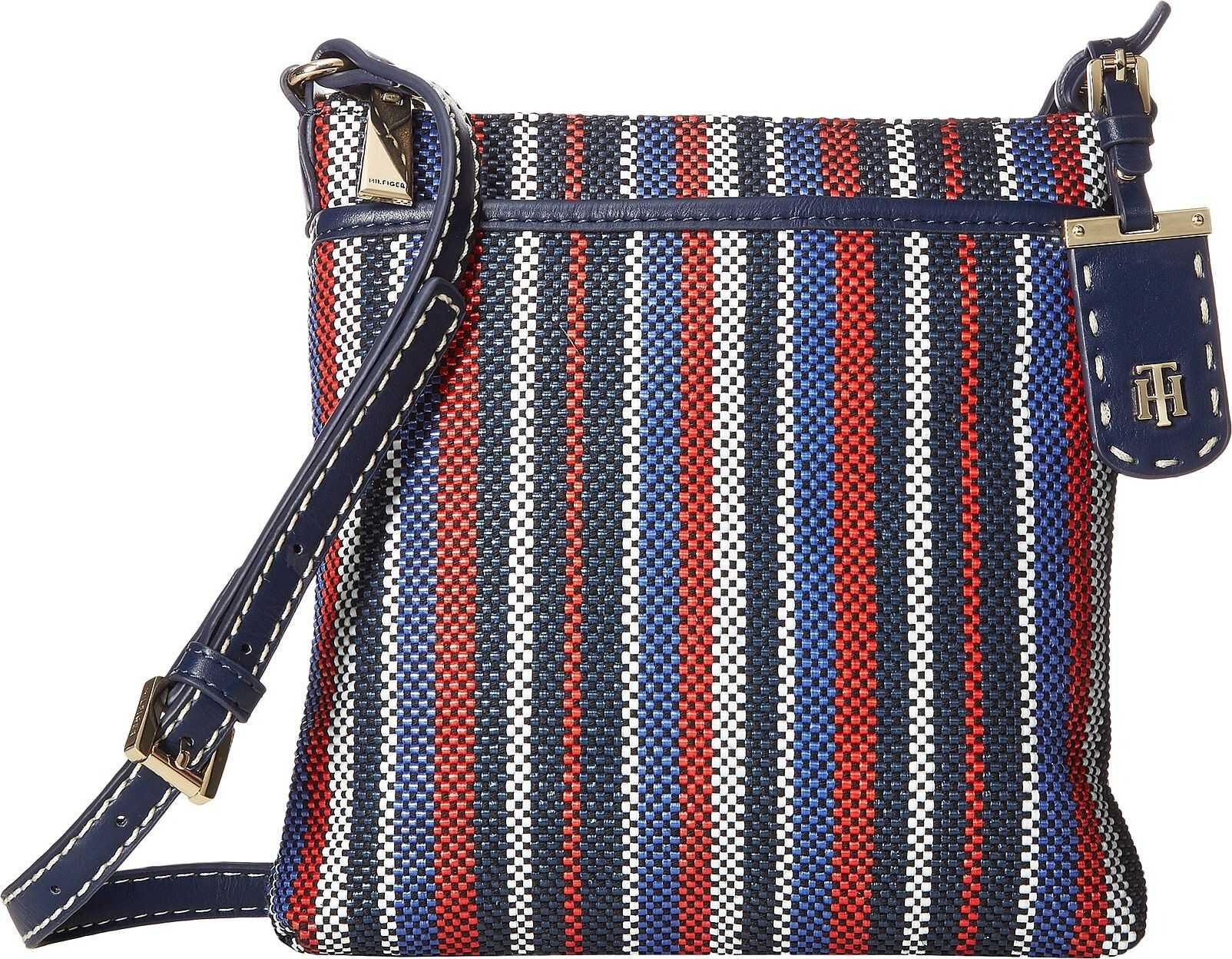 Tommy Hilfiger Julia Novelty Crossbody Navy/Natural