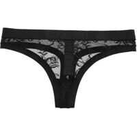 Chiloti Calvin Klein Brazilian Slip In Black Lace