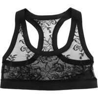 Maiouri & body-uri Calvin Klein Bra In Black Lace