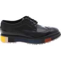 Pantofi eleganti Grand Stripes Derby In Black Barbati