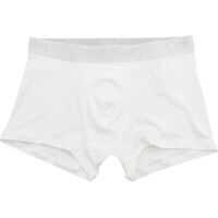Chiloti Calvin Klein Underwear Boxer In White With Branded Elastic