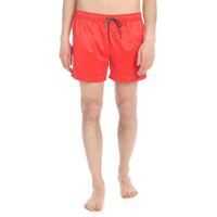 Bermude Zebra Logo Sea Boxer In Red Barbati