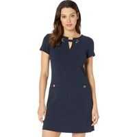 Rochii casual Grommet Pocket Dress Femei
