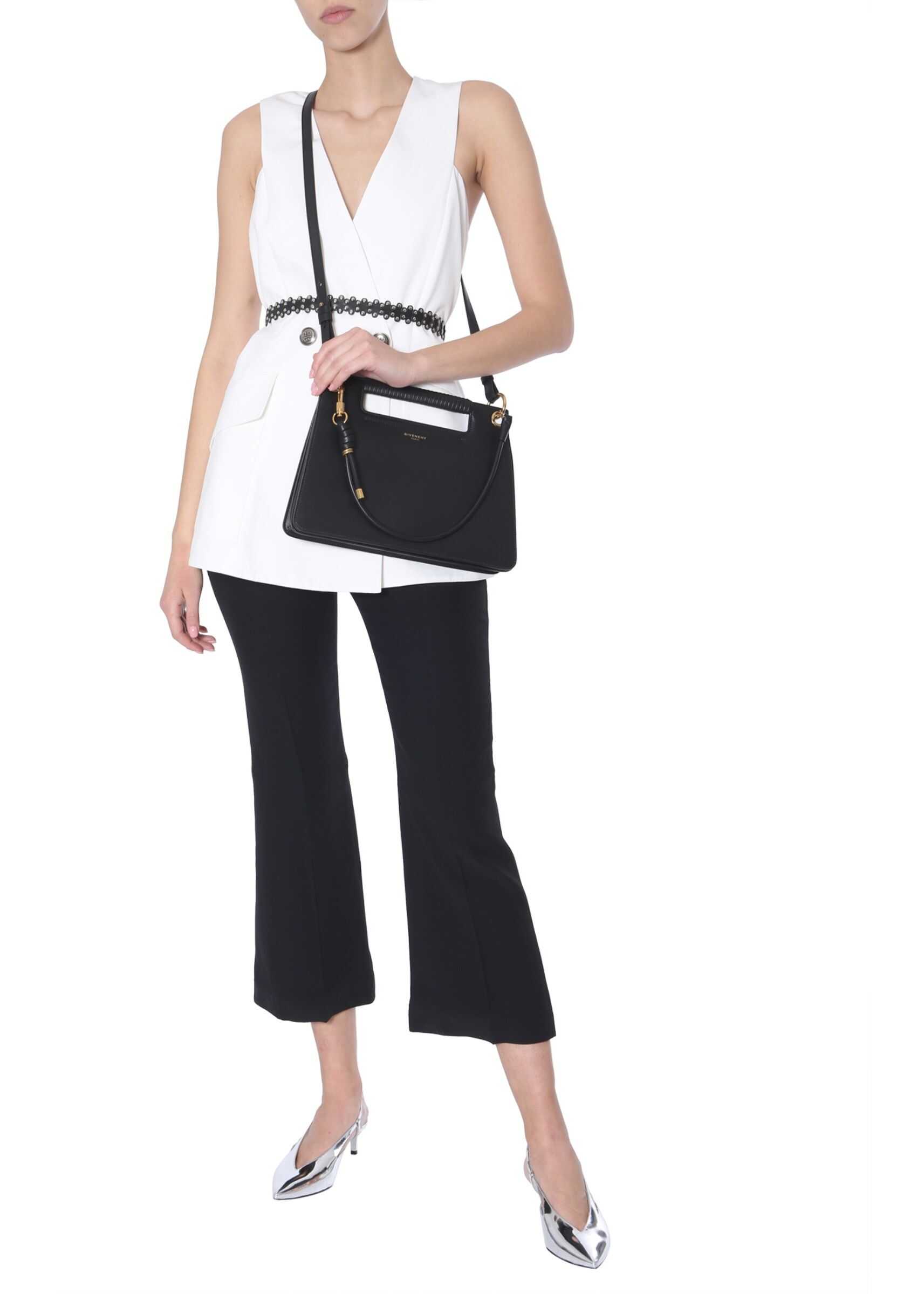 Givenchy Sleeveless Jacket WHITE
