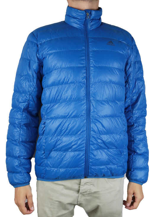 adidas Light Down Jacket Blue